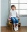 【当商品送料無料】Rora デニムパンツ 通販 ローラ ラズリ ジーンズ パンツ ロールアップデニム キッズ 女の子 レース リボン 春夏 春秋