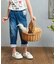 【当商品送料無料】Rora デニムパンツ 通販 ローラ ラズリ ジーンズ パンツ ロールアップデニム キッズ 女の子 レース リボン 春夏 春秋