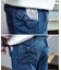 【当商品送料無料】Rora デニムパンツ 通販 ローラ ラズリ ジーンズ パンツ ロールアップデニム キッズ 女の子 レース リボン 春夏 春秋