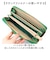 【当商品送料無料】perche ペルケ 財布 08-06-02970 通販 牛革ドット刺繍ラウンド長財布 長財布 長サイフ ながさいふ 本革