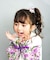 【当商品送料無料】Rora トップス 通販 ローラ シャル トレーナー スウェットシャツ キッズ 子供 女の子 長袖 パフスリーブ 花柄 春秋 秋冬