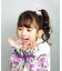 【当商品送料無料】Rora トップス 通販 ローラ シャル トレーナー スウェットシャツ キッズ 子供 女の子 長袖 パフスリーブ 花柄 春秋 秋冬