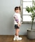 【当商品送料無料】Rora トップス 通販 ローラ シャル トレーナー スウェットシャツ キッズ 子供 女の子 長袖 パフスリーブ 花柄 春秋 秋冬