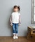 【当商品送料無料】Rora トップス 通販 ローラ シャル トレーナー スウェットシャツ キッズ 子供 女の子 長袖 パフスリーブ 花柄 春秋 秋冬
