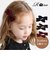 【当商品送料無料】Rora ヘアクリップ キッズ 2個セット 通販 ヘアークリップ 髪どめ 髪留め ヘアアクセサリー 髪飾り ローラ ルル