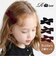 【当商品送料無料】Rora ヘアクリップ キッズ 2個セット 通販 ヘアークリップ 髪どめ 髪留め ヘアアクセサリー 髪飾り ローラ ルル