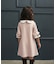 【当商品送料無料】rora ワンピース 通販 ローラ リリ キッズワンピース キッズ 女の子 長袖 襟付き ピンクベージュ 発表会 入園式 卒園式