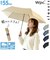 【当商品送料無料】Wpc. 折りたたみ傘 軽量 通販 晴雨兼用 雨傘 レディース メンズ classic 日傘 スリム 折り畳み ワールドパーティ