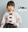 【当商品送料無料】Rora ブラウス 通販 ローラ さくら キッズ 子供 女の子 子ども スタンドカラー フリル 襟 リボン 長袖 パフスリーブ