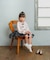 【当商品送料無料】Rora ブラウス 通販 ローラ さくら キッズ 子供 女の子 子ども スタンドカラー フリル 襟 リボン 長袖 パフスリーブ