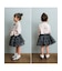 【当商品送料無料】Rora ブラウス 通販 ローラ さくら キッズ 子供 女の子 子ども スタンドカラー フリル 襟 リボン 長袖 パフスリーブ