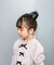 【当商品送料無料】Rora ブラウス 通販 ローラ さくら キッズ 子供 女の子 子ども スタンドカラー フリル 襟 リボン 長袖 パフスリーブ