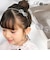 【当商品送料無料】Rora カチューシャ 通販 ヘアアクセサリー 髪飾り ヘッドドレス 子供 女の子 可愛い おしゃれ シルバー キラキラ リボン