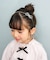 【当商品送料無料】Rora カチューシャ 通販 ヘアアクセサリー 髪飾り ヘッドドレス 子供 女の子 可愛い おしゃれ シルバー キラキラ リボン