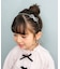 【当商品送料無料】Rora カチューシャ 通販 ヘアアクセサリー 髪飾り ヘッドドレス 子供 女の子 可愛い おしゃれ シルバー キラキラ リボン