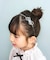 【当商品送料無料】Rora カチューシャ 通販 ヘアアクセサリー 髪飾り ヘッドドレス 子供 女の子 可愛い おしゃれ シルバー キラキラ リボン