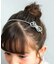 【当商品送料無料】Rora カチューシャ 通販 ヘアアクセサリー 髪飾り ヘッドドレス 子供 女の子 可愛い おしゃれ シルバー キラキラ リボン
