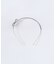 【当商品送料無料】Rora カチューシャ 通販 ヘアアクセサリー 髪飾り ヘッドドレス 子供 女の子 可愛い おしゃれ シルバー キラキラ リボン