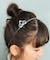 【当商品送料無料】Rora カチューシャ 通販 ヘアアクセサリー 髪飾り ヘッドドレス 子供 女の子 可愛い おしゃれ シルバー キラキラ 王冠