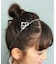 【当商品送料無料】Rora カチューシャ 通販 ヘアアクセサリー 髪飾り ヘッドドレス 子供 女の子 可愛い おしゃれ シルバー キラキラ 王冠