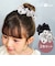【当商品送料無料】Rora シュシュ キッズ 通販 ローラ ハートシフォン 髪飾り お団子 ヘアゴム ポニーテール 女の子 子供 子ども こども