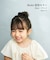 【当商品送料無料】Rora シュシュ キッズ 通販 ローラ ハートシフォン 髪飾り お団子 ヘアゴム ポニーテール 女の子 子供 子ども こども