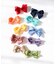 【当商品送料無料】Rora ヘアクリップ キッズ 通販 ヘア クリップ 髪飾り 髪留め 女の子 リボン 無地 子供 子ども こども おしゃれ
