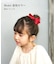【当商品送料無料】Rora ヘアクリップ キッズ 通販 ヘア クリップ 髪飾り 髪留め 女の子 リボン 無地 子供 子ども こども おしゃれ
