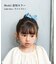 【当商品送料無料】Rora ヘアクリップ キッズ 通販 ヘア クリップ 髪飾り 髪留め 女の子 リボン 無地 子供 子ども こども おしゃれ
