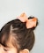【当商品送料無料】Rora ヘアクリップ キッズ 通販 ヘア クリップ 髪飾り 髪留め 女の子 リボン 無地 子供 子ども こども おしゃれ