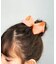 【当商品送料無料】Rora ヘアクリップ キッズ 通販 ヘア クリップ 髪飾り 髪留め 女の子 リボン 無地 子供 子ども こども おしゃれ