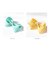【当商品送料無料】Rora ヘアクリップ キッズ 通販 ヘア クリップ 髪飾り 髪留め 女の子 リボン 無地 子供 子ども こども おしゃれ