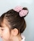 【当商品送料無料】Rora ヘアクリップ キッズ 通販 ヘア クリップ 髪飾り 髪留め 女の子 リボン ドット 水玉 子供 子ども こども おしゃれ