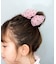【当商品送料無料】Rora ヘアクリップ キッズ 通販 ヘア クリップ 髪飾り 髪留め 女の子 リボン ドット 水玉 子供 子ども こども おしゃれ