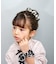 【当商品送料無料】Rora シュシュ キッズ 通販 ローラ ドナ 髪飾り お団子 ヘアゴム ポニーテール 女の子 子供 子ども こども フォーマル