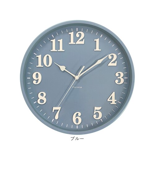 当商品送料無料】掛け時計 掛時計 通販 アナログ時計 壁掛け 時計 連続