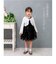 【当商品送料無料】Rora ボレロ キッズ 女の子 通販 ローラ カノン カーディガン レース カーデガン 女子 秋 冬 春 秋冬 ホワイト 白