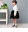 【当商品送料無料】Rora ボレロ キッズ 女の子 通販 ローラ カノン カーディガン レース カーデガン 女子 秋 冬 春 秋冬 ホワイト 白