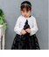 【当商品送料無料】Rora ボレロ キッズ 女の子 通販 ローラ カノン カーディガン レース カーデガン 女子 秋 冬 春 秋冬 ホワイト 白