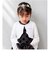 【当商品送料無料】Rora ボレロ キッズ 女の子 通販 ローラ カノン カーディガン レース カーデガン 女子 秋 冬 春 秋冬 ホワイト 白