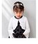 【当商品送料無料】Rora ボレロ キッズ 女の子 通販 ローラ カノン カーディガン レース カーデガン 女子 秋 冬 春 秋冬 ホワイト 白