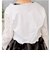 【当商品送料無料】Rora ボレロ キッズ 女の子 通販 ローラ カノン カーディガン レース カーデガン 女子 秋 冬 春 秋冬 ホワイト 白