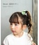 【当商品送料無料】Rora ヘアゴム 2個セット リボン 通販 ローラ rora 髪飾り 髪ゴム 髪留め ヘアタイ キッズヘアゴム ヘアーゴム