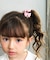 【当商品送料無料】Rora ヘアゴム 2個セット リボン 通販 ローラ rora 髪飾り 髪ゴム 髪留め ヘアタイ キッズヘアゴム ヘアーゴム