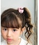 【当商品送料無料】Rora ヘアゴム 2個セット リボン 通販 ローラ rora 髪飾り 髪ゴム 髪留め ヘアタイ キッズヘアゴム ヘアーゴム