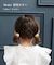 【当商品送料無料】Rora ヘアゴム 2個セット フラワー 通販 ローラ rora 髪ゴム 髪飾り 髪留め ヘアタイ キッズヘアゴム ヘアーゴム