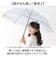 【当商品送料無料】子供 傘 55cm 女の子 通販 ジャンプ傘 キッズ傘 長傘 かさ 雨傘 キッズ 女子 通学 登校 透明窓 窓付き 小学生
