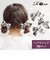 【当商品送料無料】Rora ヘアクリップ 3個セット リボン 通販 ローラ rora ヘア クリップ 髪留め 髪どめ 髪飾り ヘアークリップ