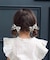 【当商品送料無料】Rora ヘアクリップ 3個セット リボン 通販 ローラ rora ヘア クリップ 髪留め 髪どめ 髪飾り ヘアークリップ