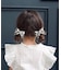 【当商品送料無料】Rora ヘアクリップ 3個セット リボン 通販 ローラ rora ヘア クリップ 髪留め 髪どめ 髪飾り ヘアークリップ